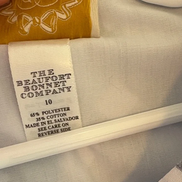 Beaufort Bonnet Nantucket Navy Chatham Check Dress - Picture 7 of 7